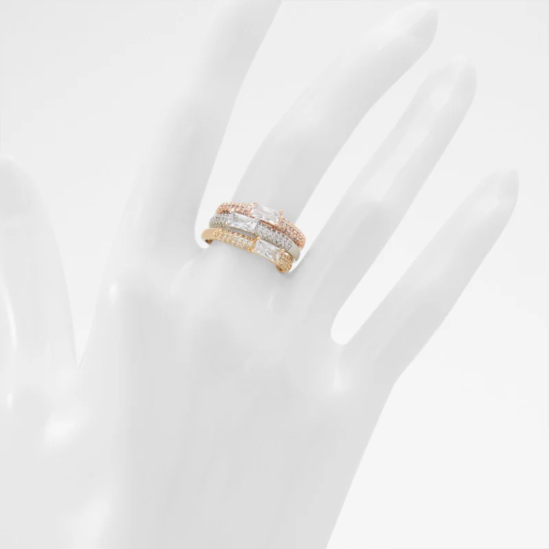 الدو Daliven Diamond Detail Ring Sets